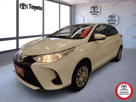 TOYOTA YARIS 1.5 16V FLEX XL MULTIDRIVE TOYOTA YARIS 1.5 16V FLEX XL MULTIDRIVE